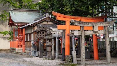 ⛩️ 경호 신사(케고 진자)